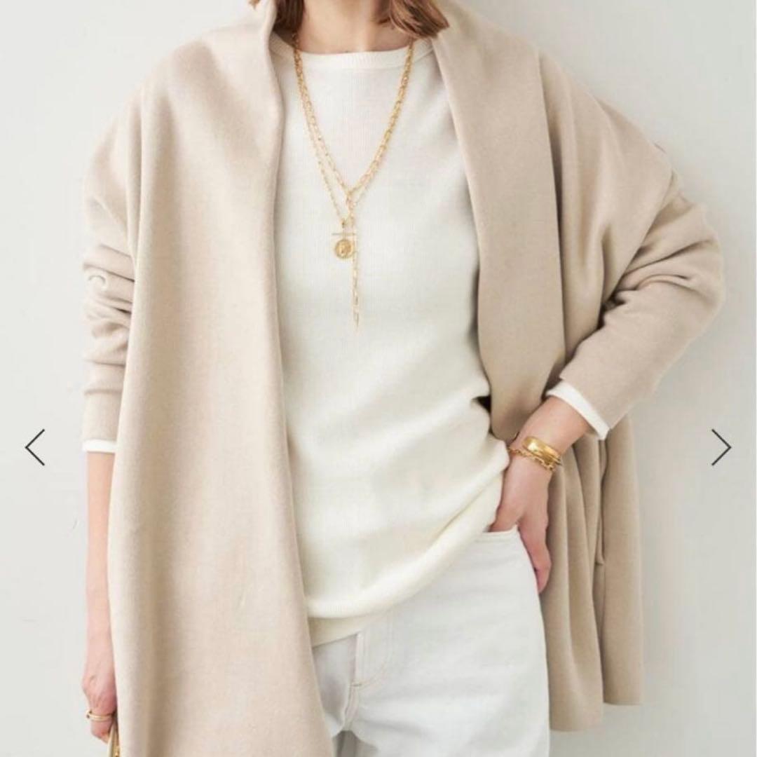 【新品未使用】Deuxieme Classe SMOOTH TOPガウン