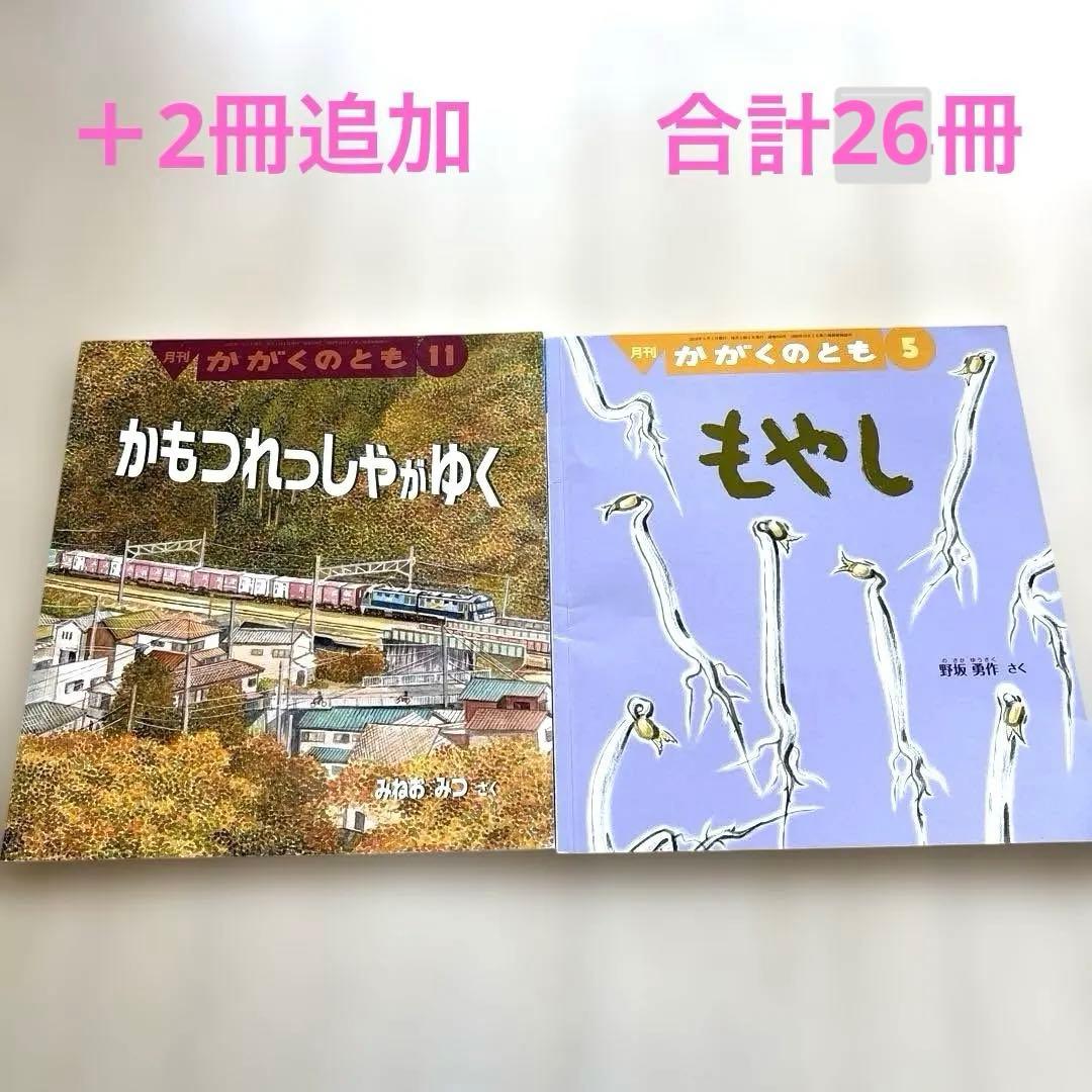 月刊かがくのとも　絵本シリーズ 全24冊