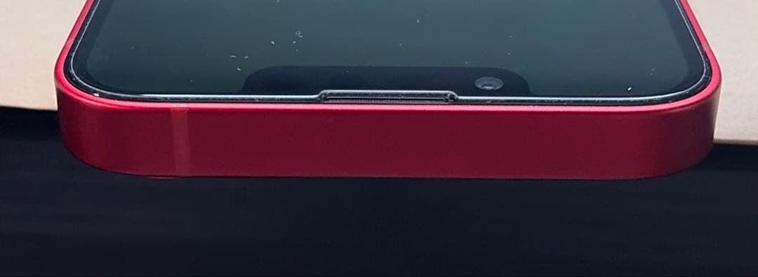 【新品同様】iPhone 13 mini 256GB RED SIMフリー