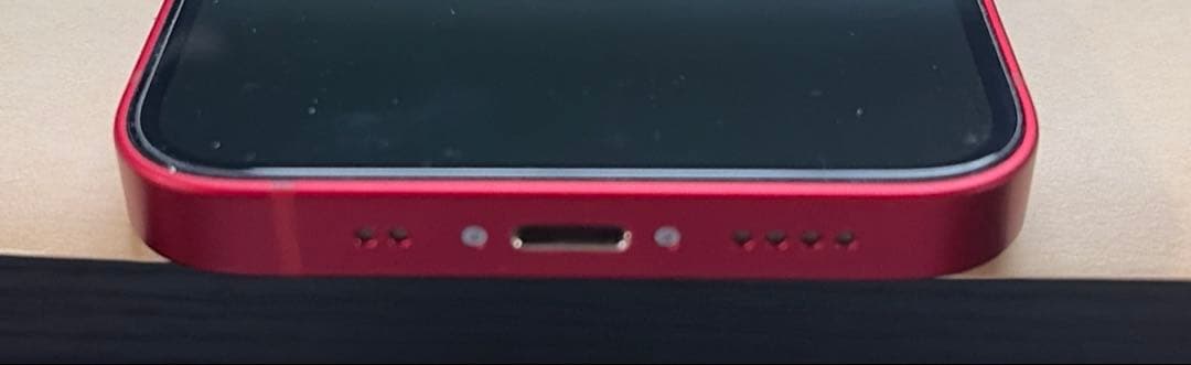【新品同様】iPhone 13 mini 256GB RED SIMフリー