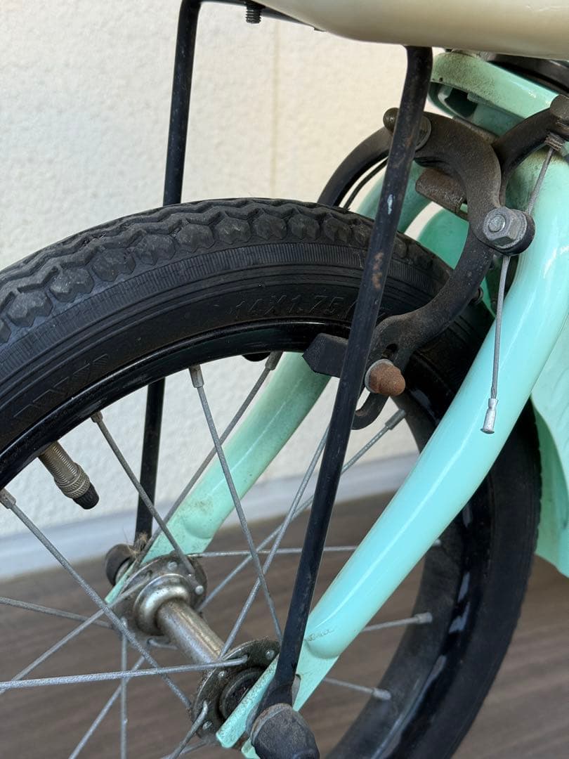 people 自転車　14インチ　補助輪付
