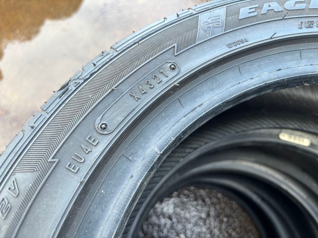 165/55R14 GOODYEAR サマータイヤ 4本 14インチ 2021