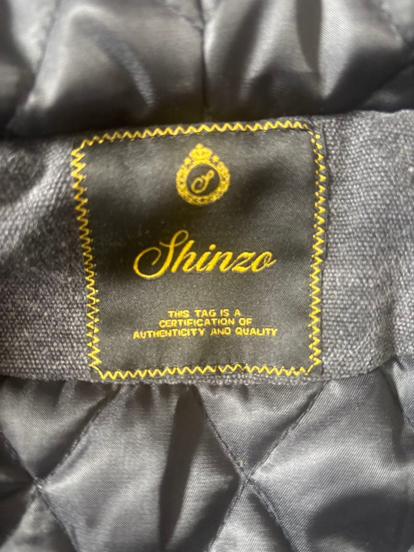 ジャケット・アウター Shinzo 15oz canvas clasp bomber jacket