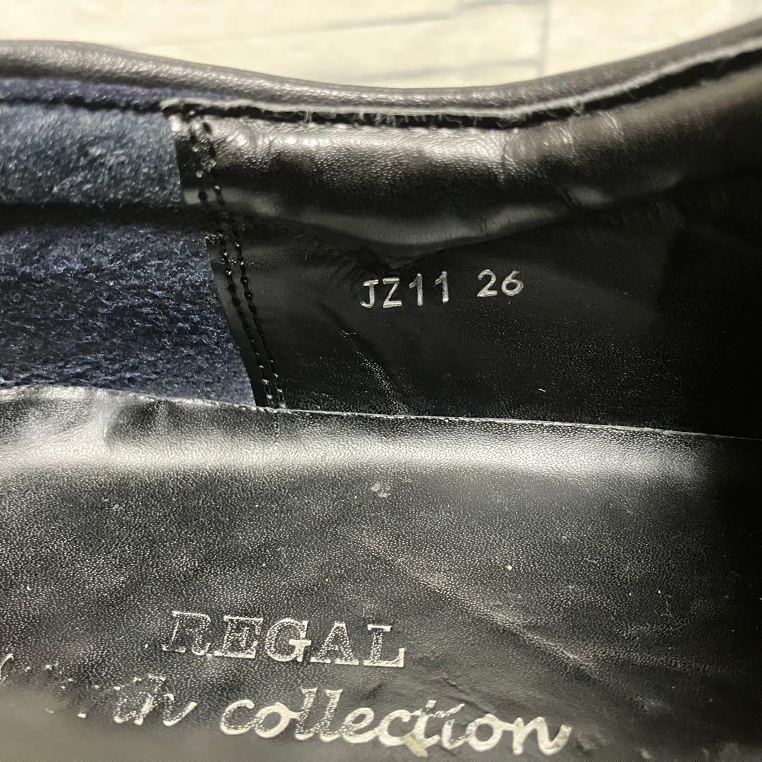 【 26.0 】 REGAL リーガル チロリアン シューズ チャッカブーツ