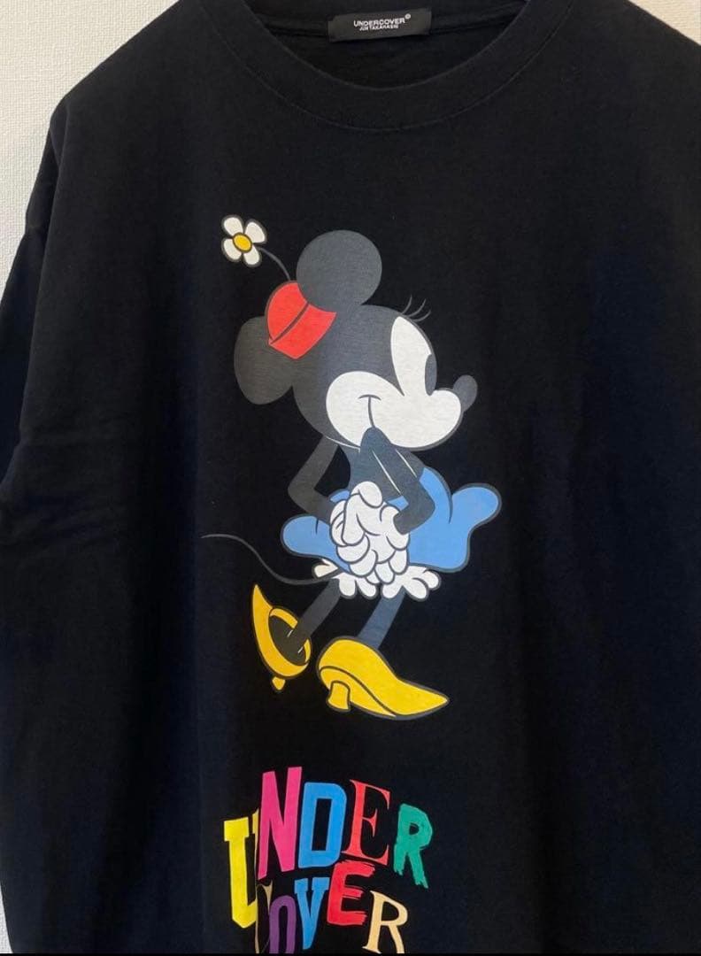 jim UNDERCOVER Disneyディズニー ミニー Tシャツ