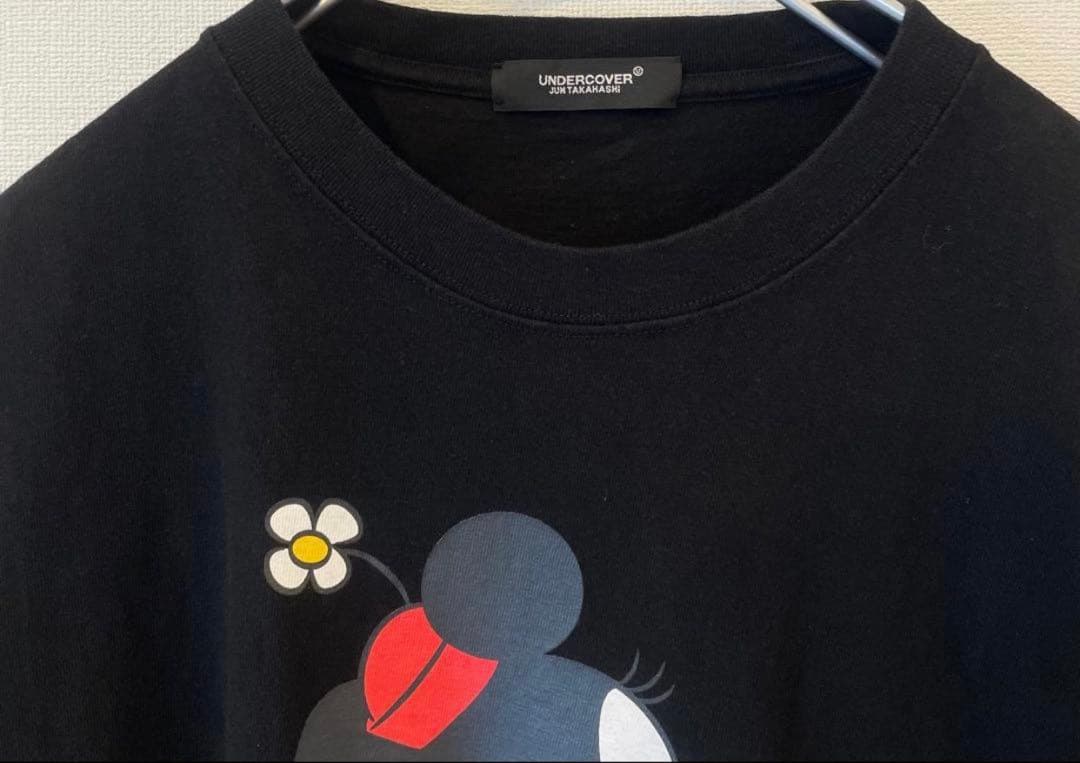 jim UNDERCOVER Disneyディズニー ミニー Tシャツ