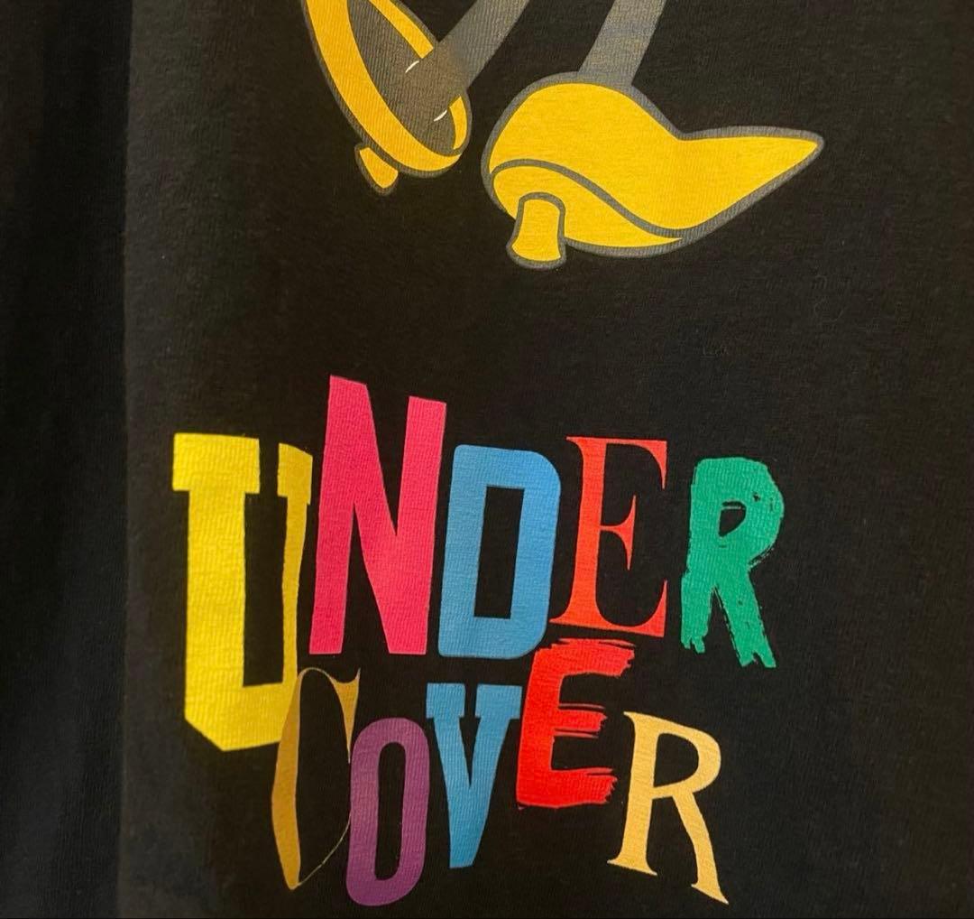 jim UNDERCOVER Disneyディズニー ミニー Tシャツ