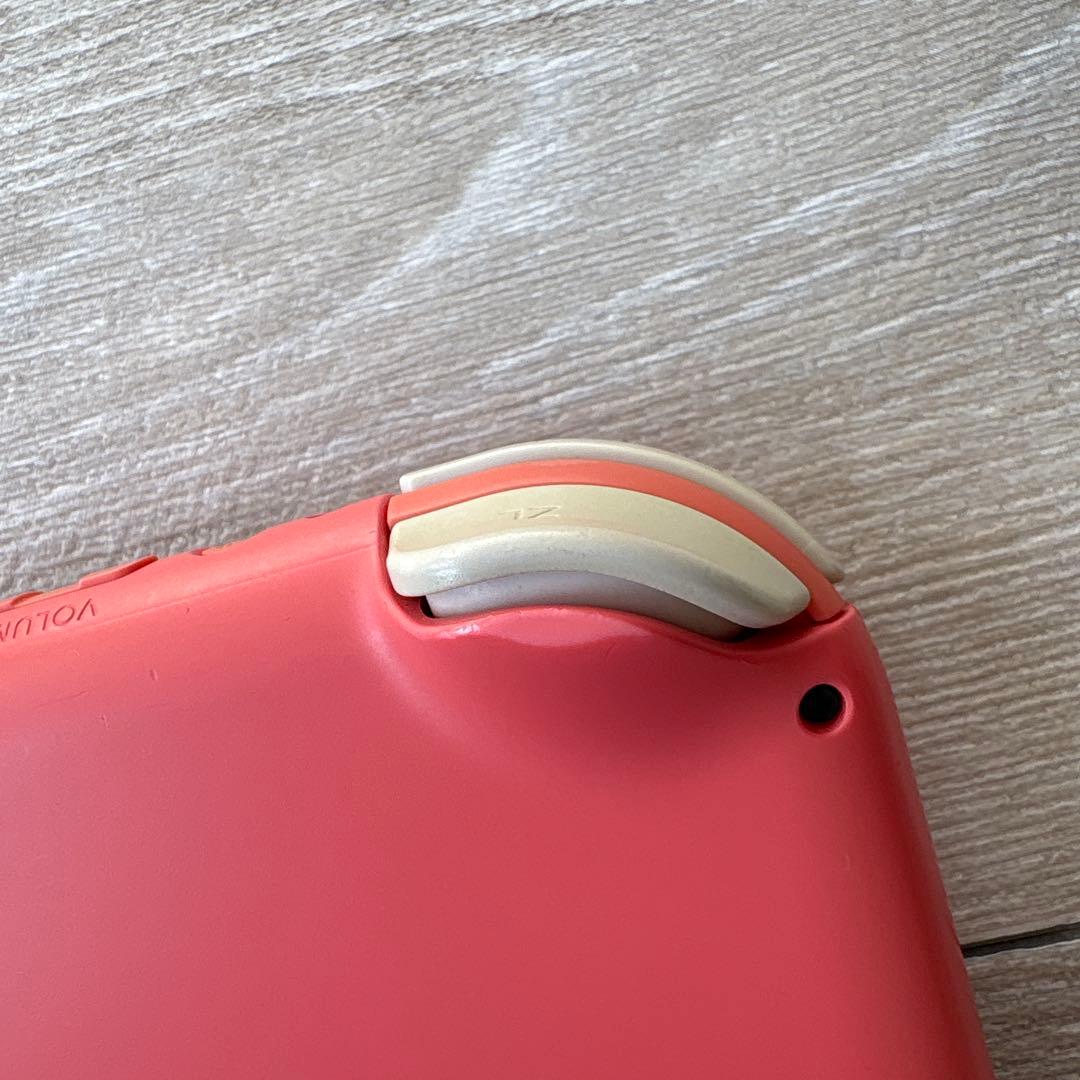 ※ジャンク品※ Nintendo Switch Lite 充電器付き