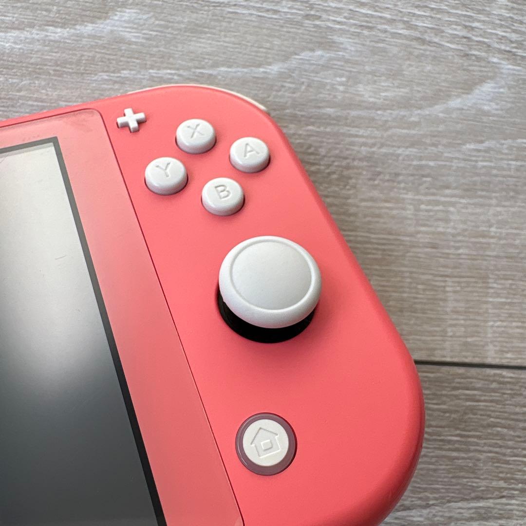 ※ジャンク品※ Nintendo Switch Lite 充電器付き