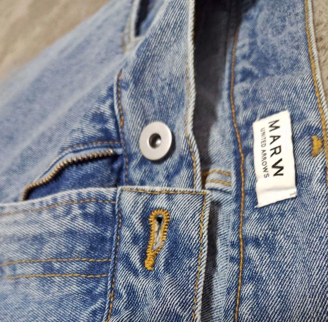 MARW UNITED ARROWS＞5ポケット デニム サイズ36