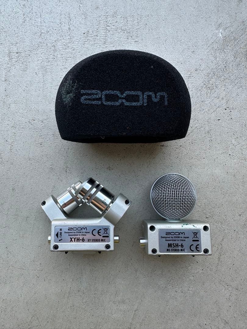 配信機器・PA機器・レコーディング機器 ZOOM H6