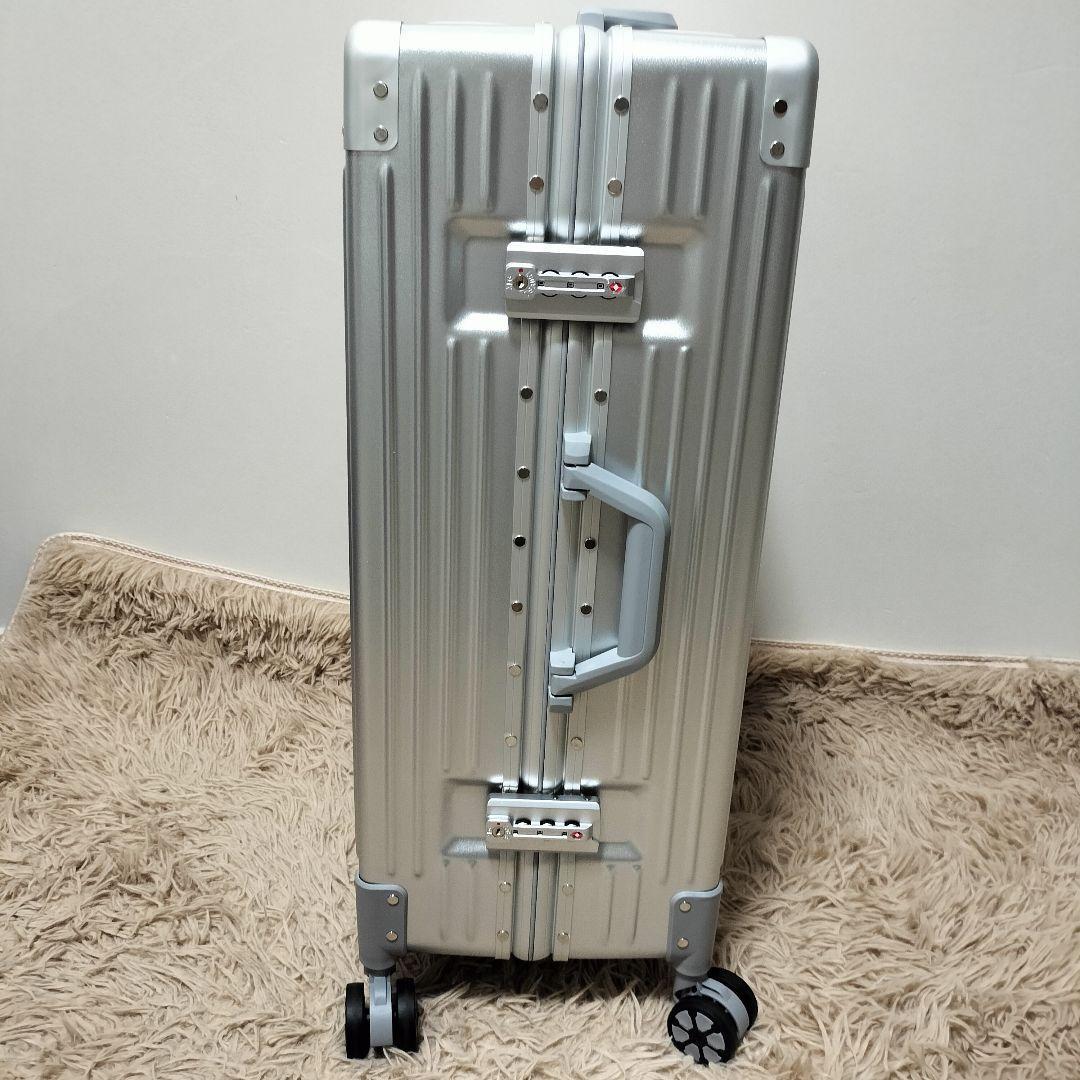 スーツケース アルミフレーム キャリー ケース Mサイズ　24インチ　60L