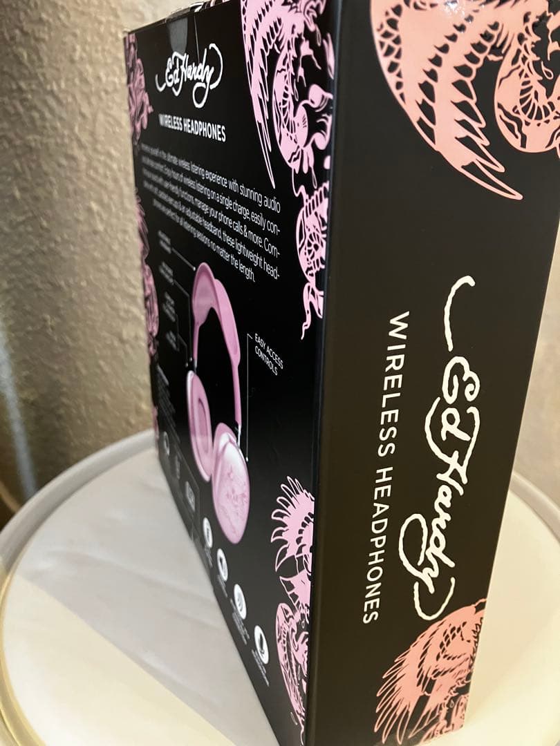 Ed Hardy ヘッドホン　エドハーディ