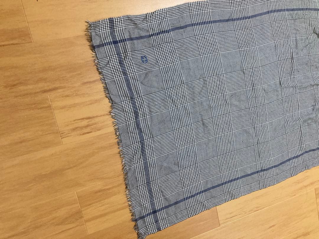 GUCCI カシミヤ100%大判ストールマフラー