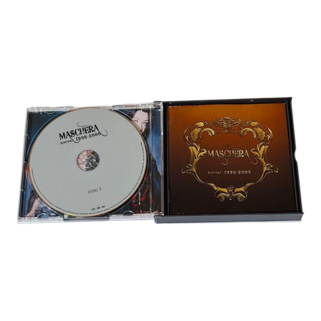 MASCHERA / MASCHERA HISTORY 1996-2000 廃盤