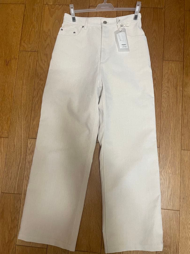 【新品】TODAYFUL Flocky Highwaist Pants