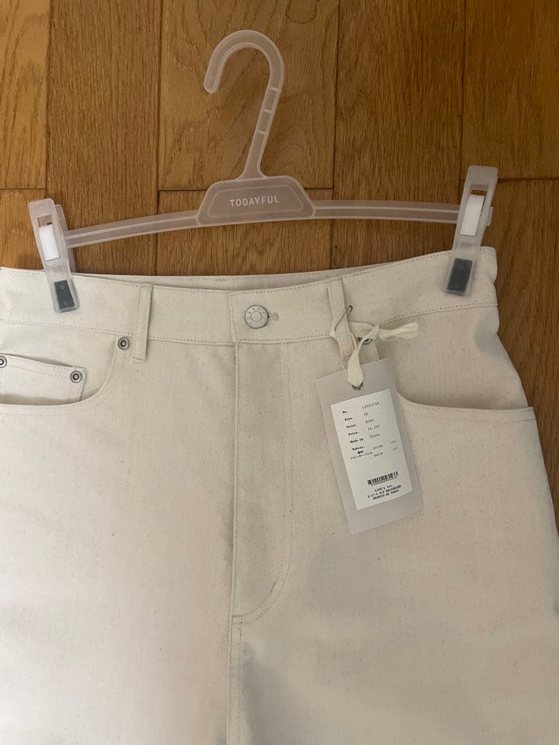 【新品】TODAYFUL Flocky Highwaist Pants
