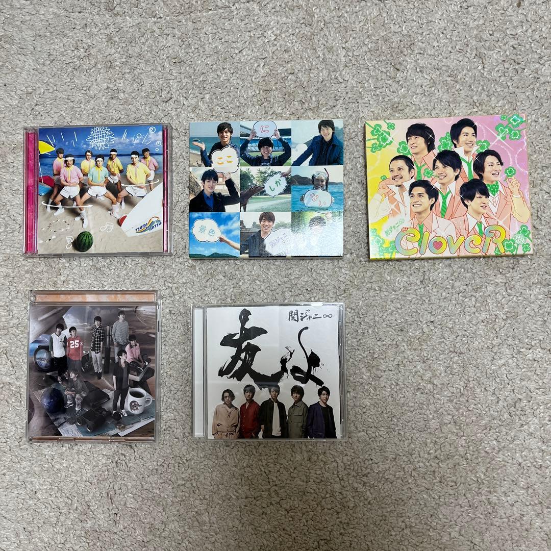 関ジャニ∞シングルまとめ売り