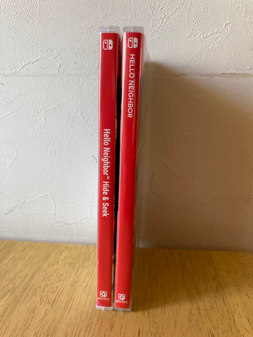 Hello Neighbor & Hide & Seek 2本セット