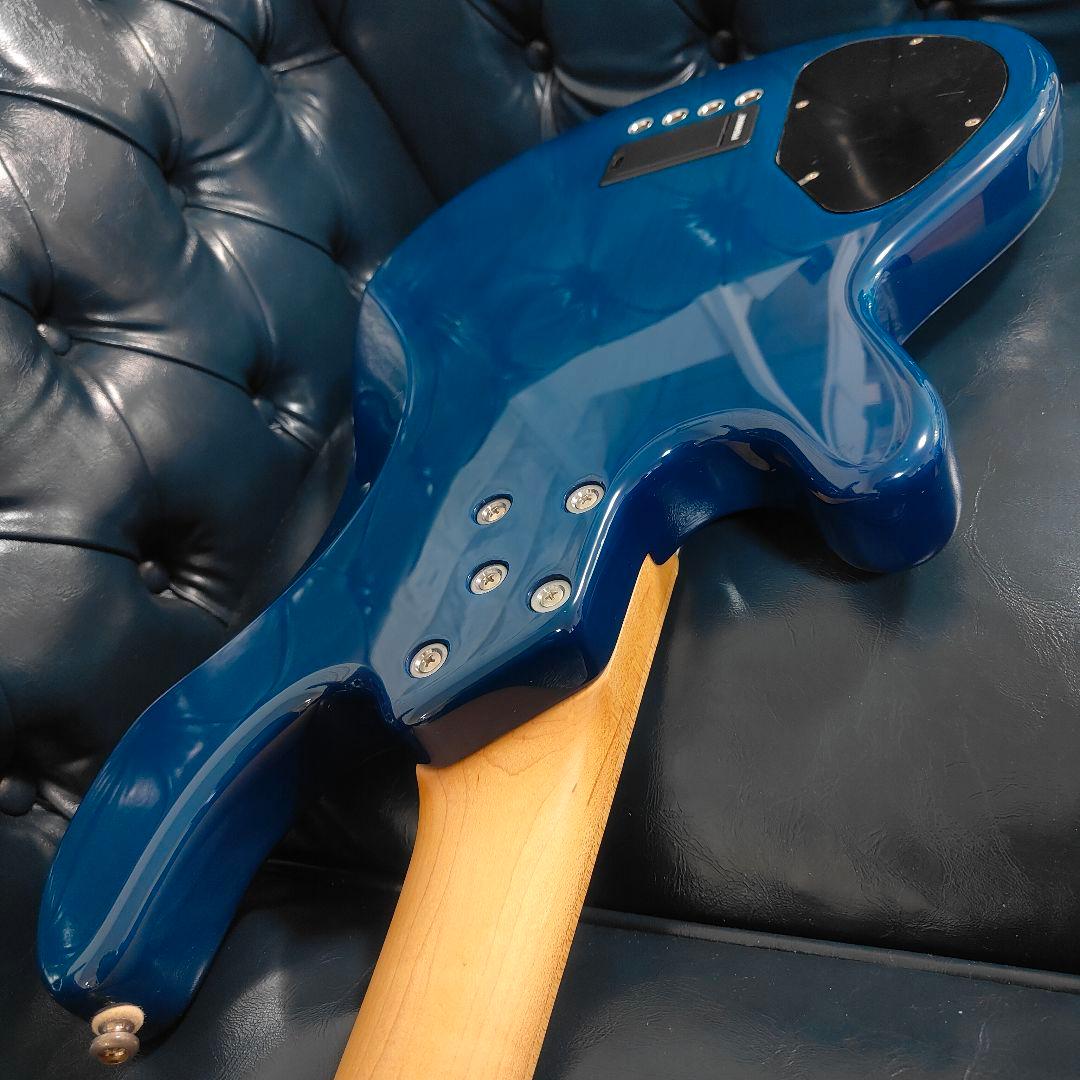 ベース LAKLAND SK-4DX Blue Translucent