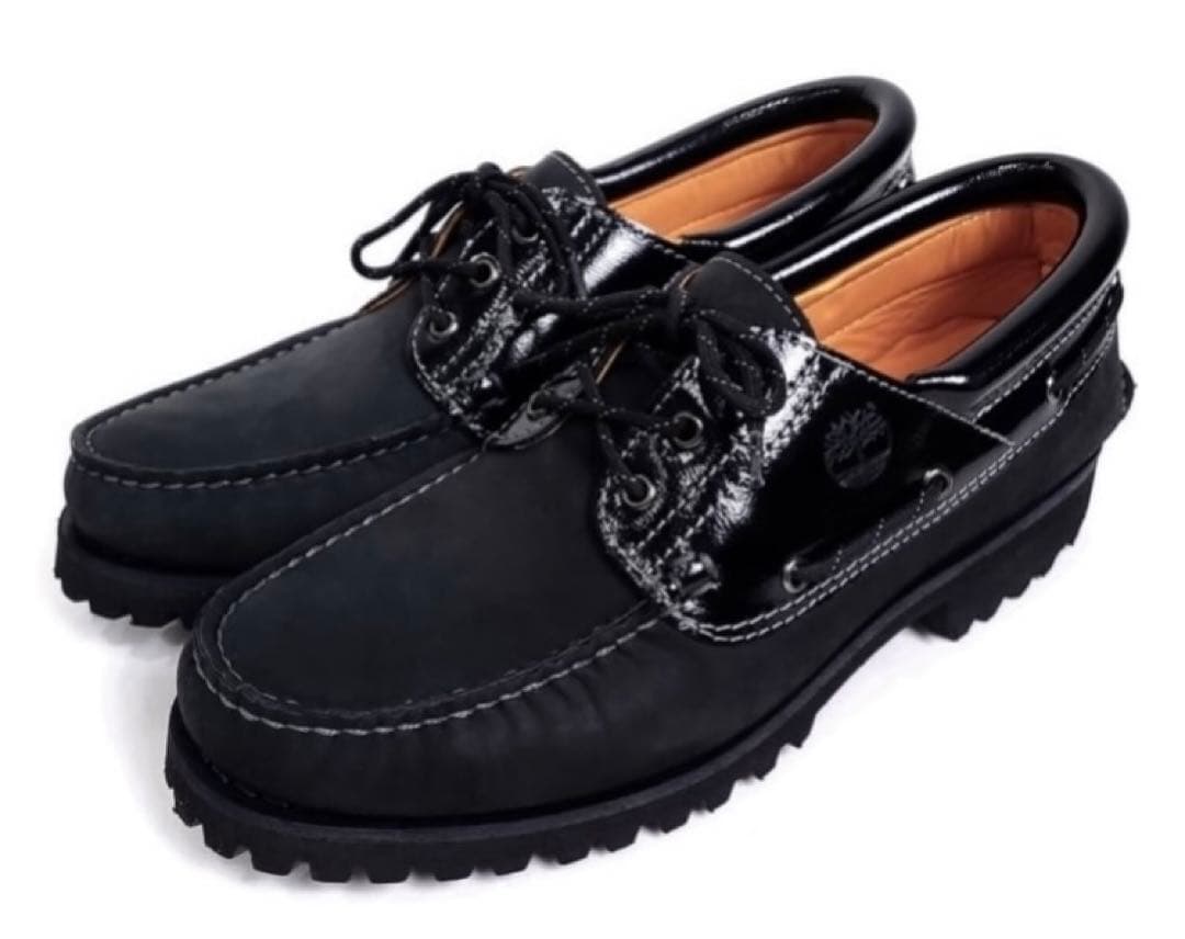 27.5 ティンバーランド 3eye クラシックラグ 黒 timberland