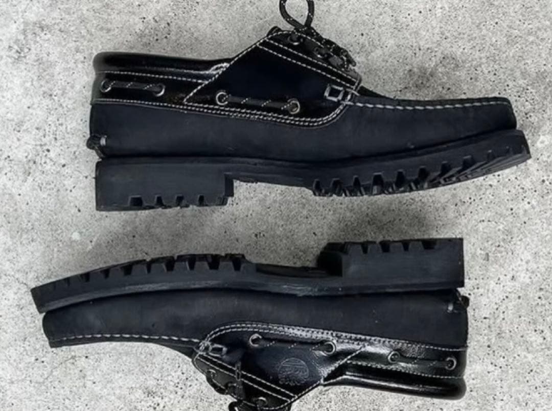 27.5 ティンバーランド 3eye クラシックラグ 黒 timberland