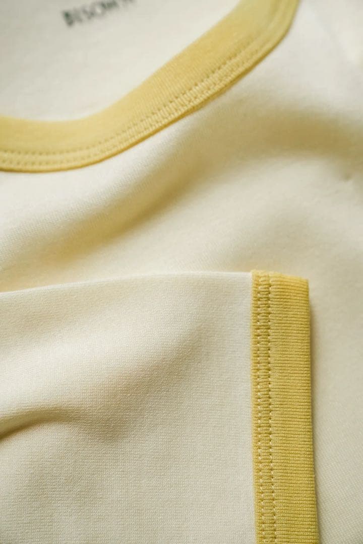 トップス BISOWN \"Exclusive\" TRIM TEE