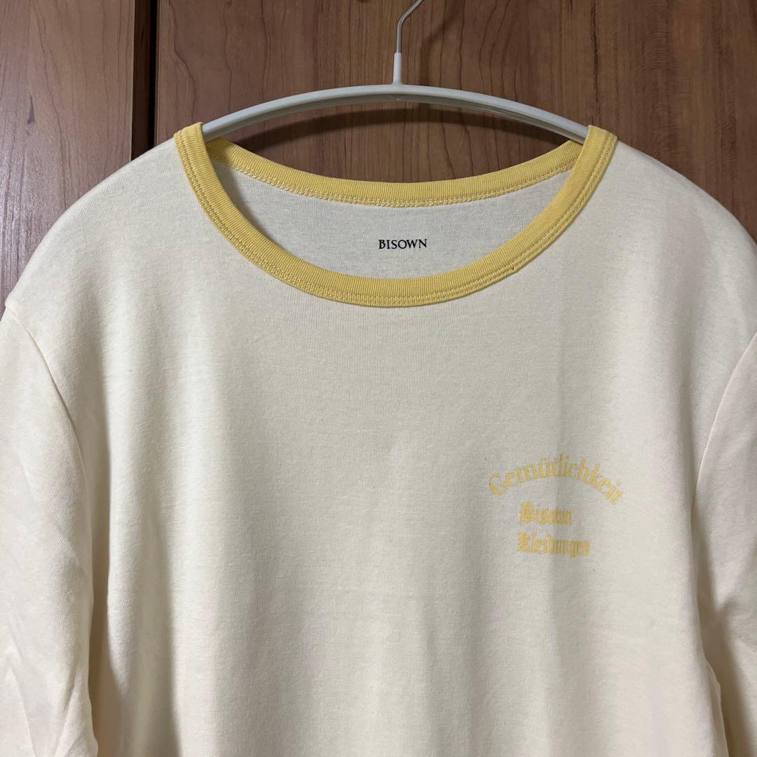 トップス BISOWN \"Exclusive\" TRIM TEE