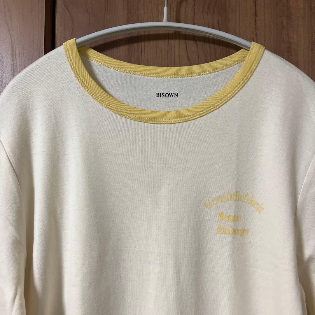 トップス BISOWN \"Exclusive\" TRIM TEE