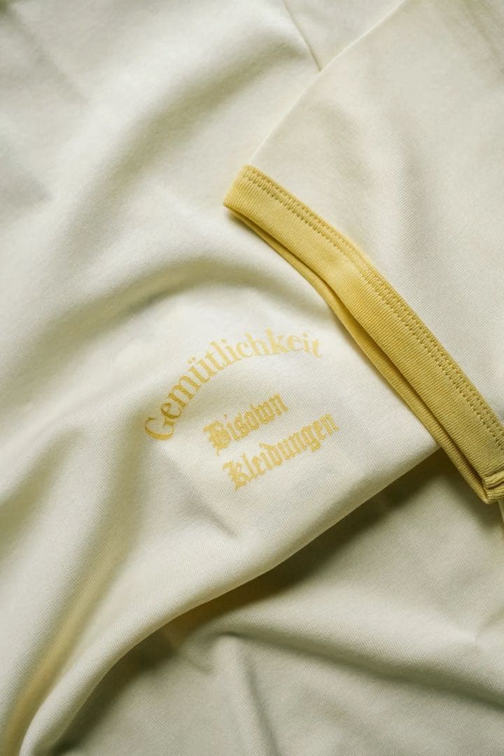 トップス BISOWN \"Exclusive\" TRIM TEE