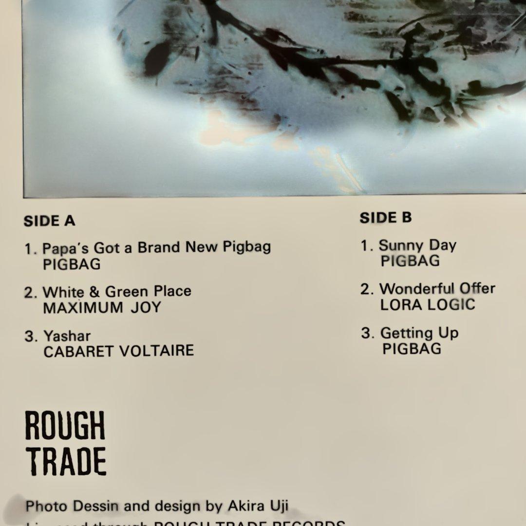 洋楽 CLEAR CUT 2 SUNNY DAY/Rough Trade 12inch