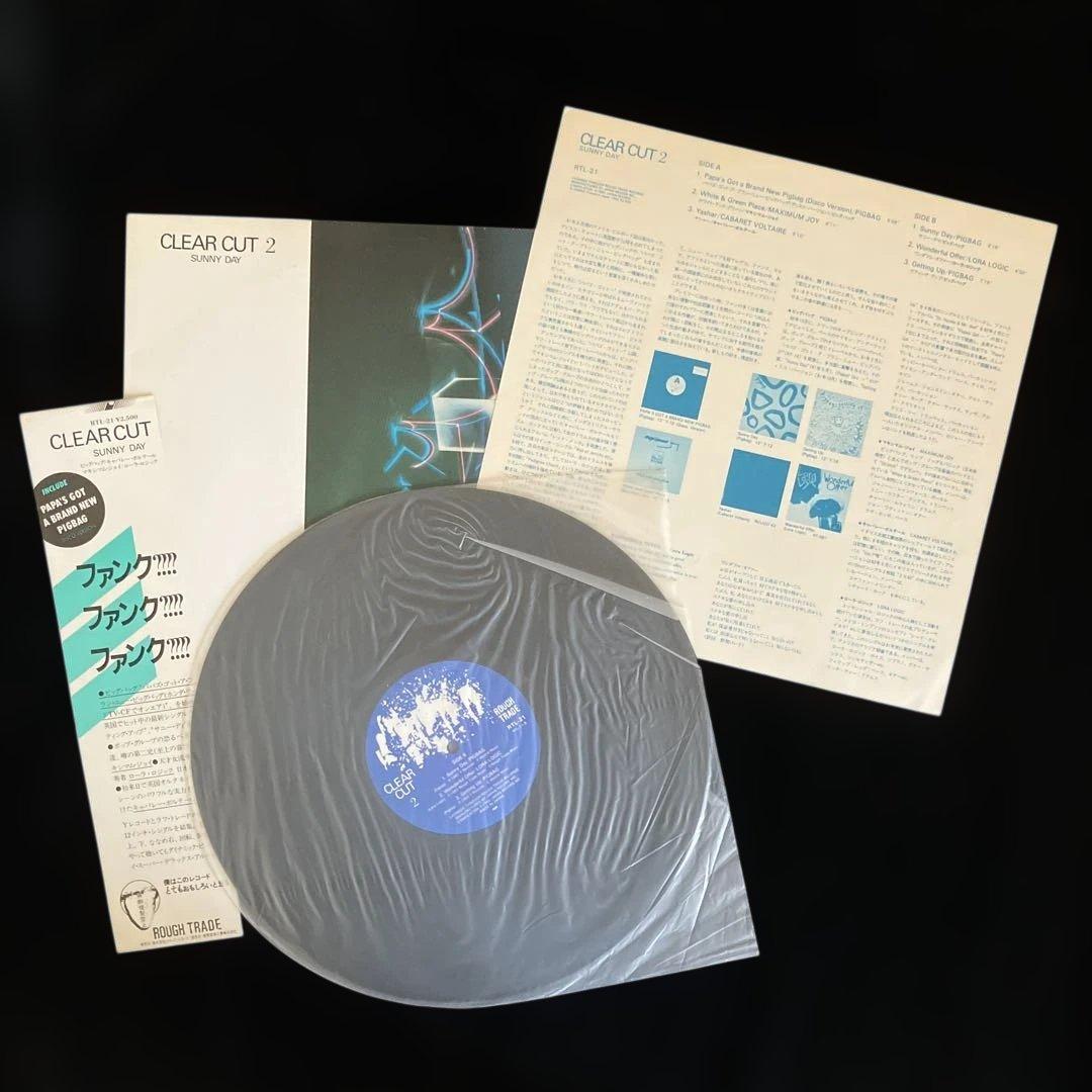 洋楽 CLEAR CUT 2 SUNNY DAY/Rough Trade 12inch