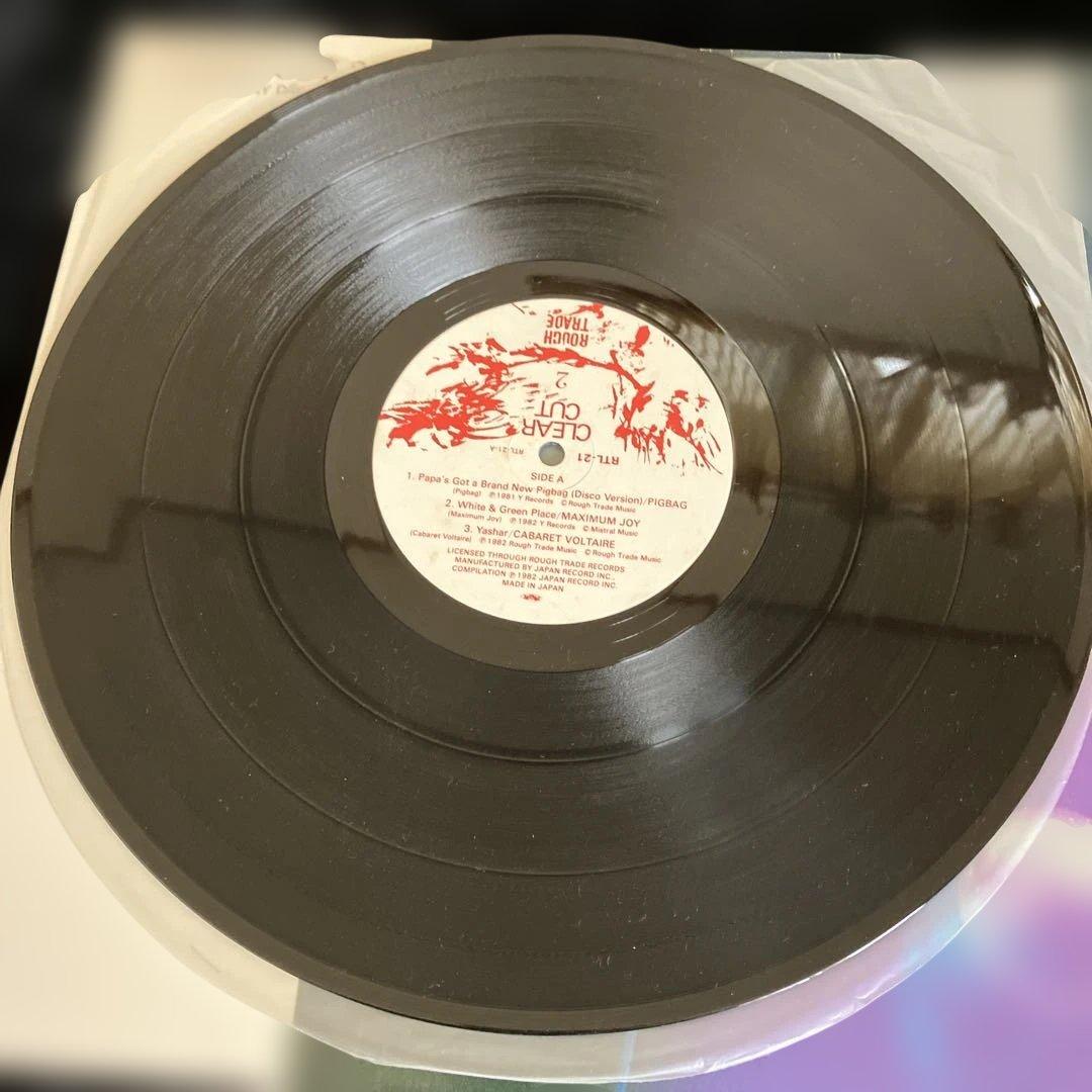 洋楽 CLEAR CUT 2 SUNNY DAY/Rough Trade 12inch