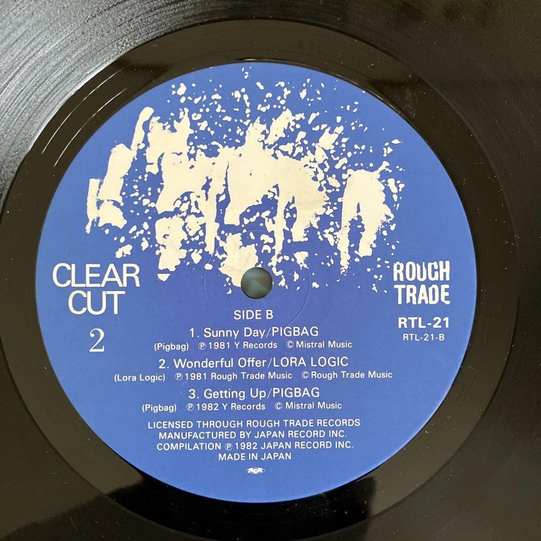 洋楽 CLEAR CUT 2 SUNNY DAY/Rough Trade 12inch