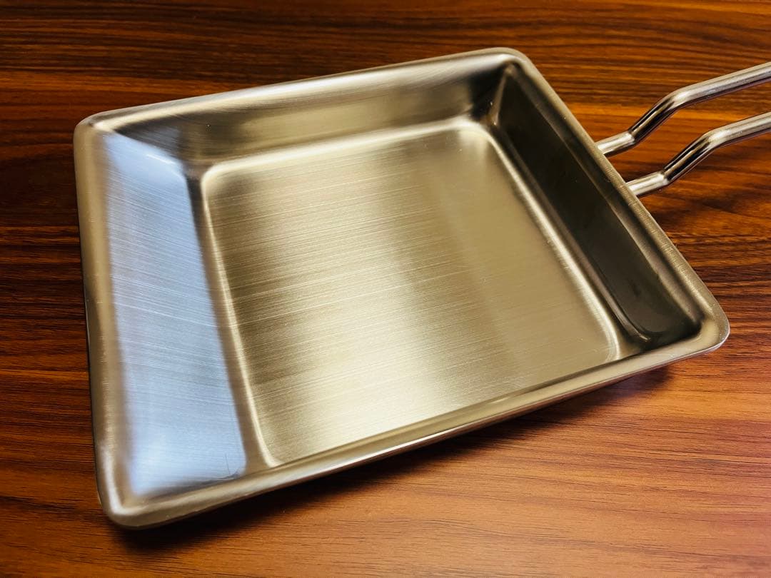 【新品】宮崎製作所 ジオ 玉子焼 IH対応オール熱源対応 7層構造