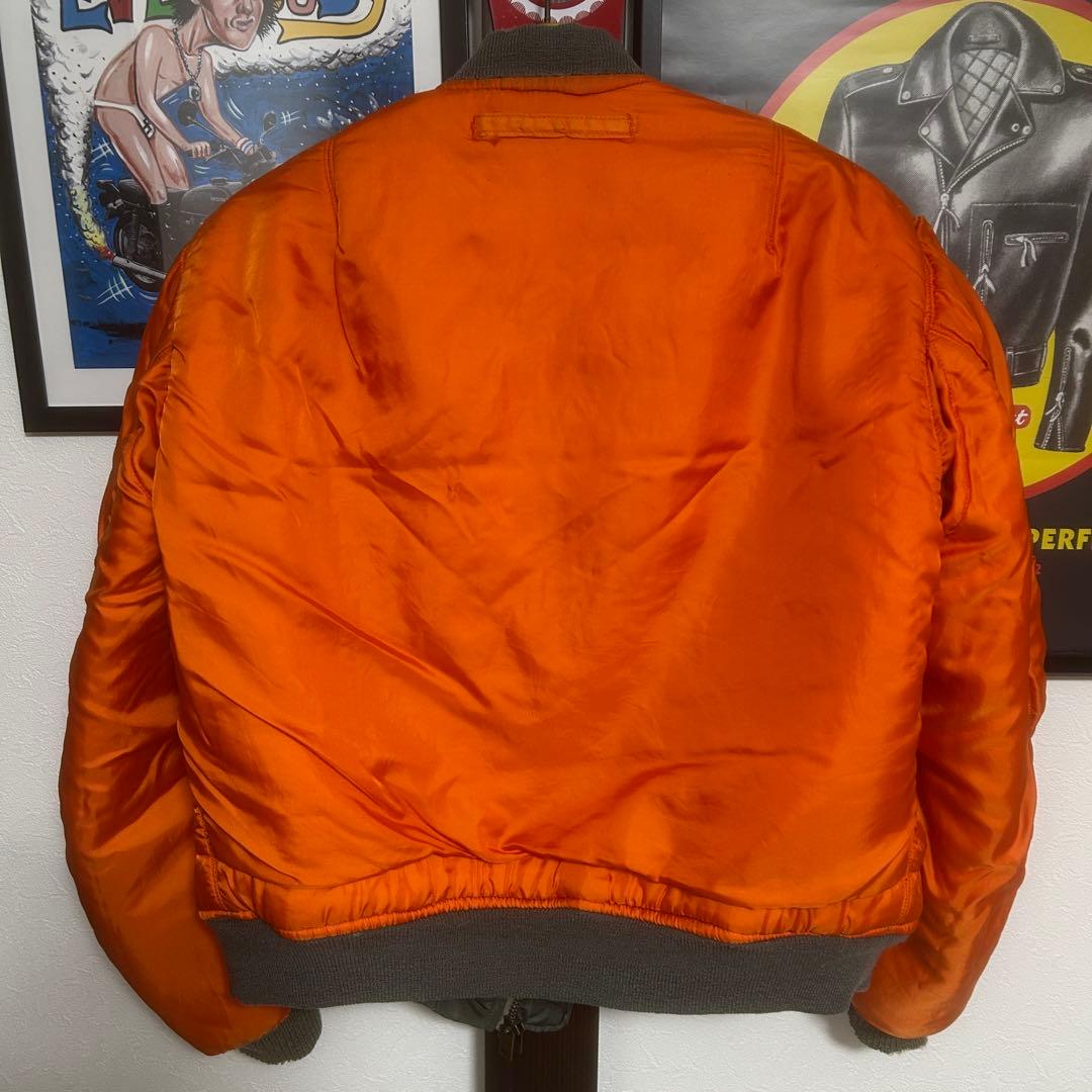 推定80s SCOVILL GRIPPER採用 MA-1 ファスナー不良
