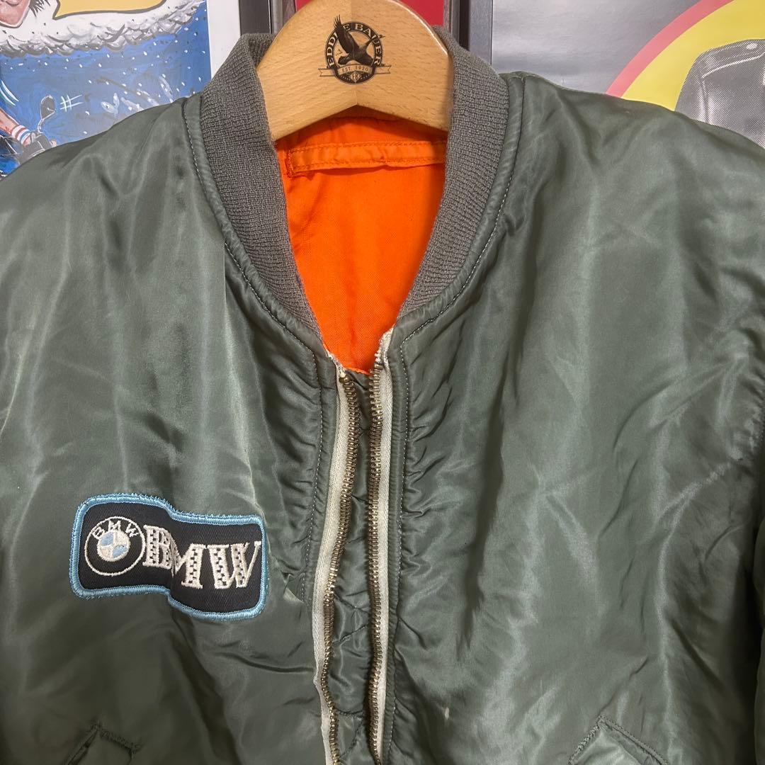 推定80s SCOVILL GRIPPER採用 MA-1 ファスナー不良