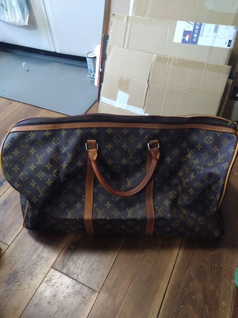Louis Vuitton ボストンバッグ モノグラム　訳アリ品