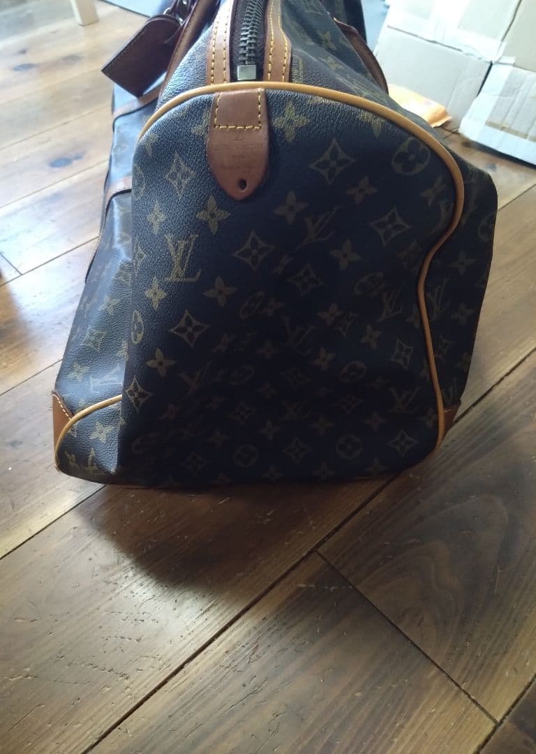 Louis Vuitton ボストンバッグ モノグラム　訳アリ品