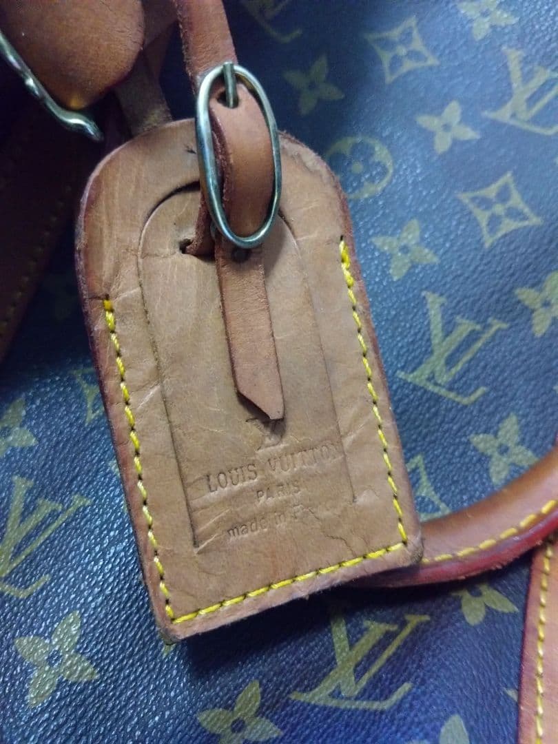 Louis Vuitton ボストンバッグ モノグラム　訳アリ品