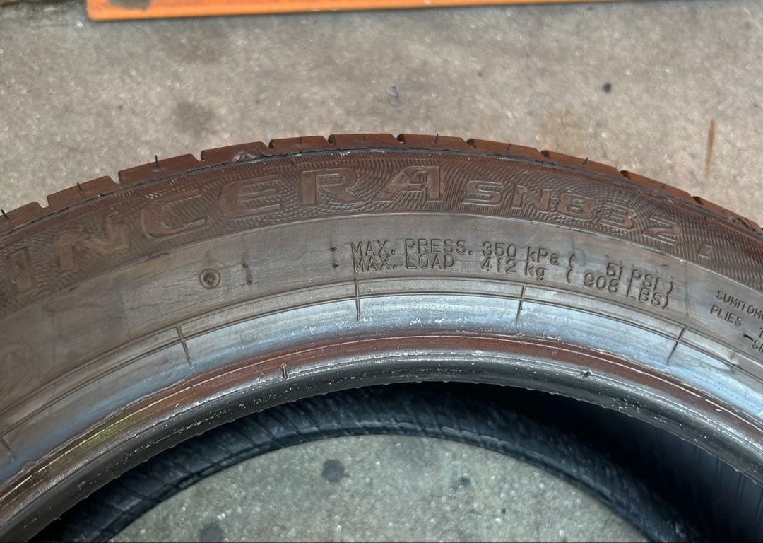 20年ファルケン　シンセラ SN832i165/60R15 77H 4本セット