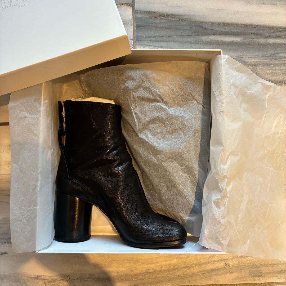 ほぼ未使用【Maison Margiela tabiブーツ】37サイズ