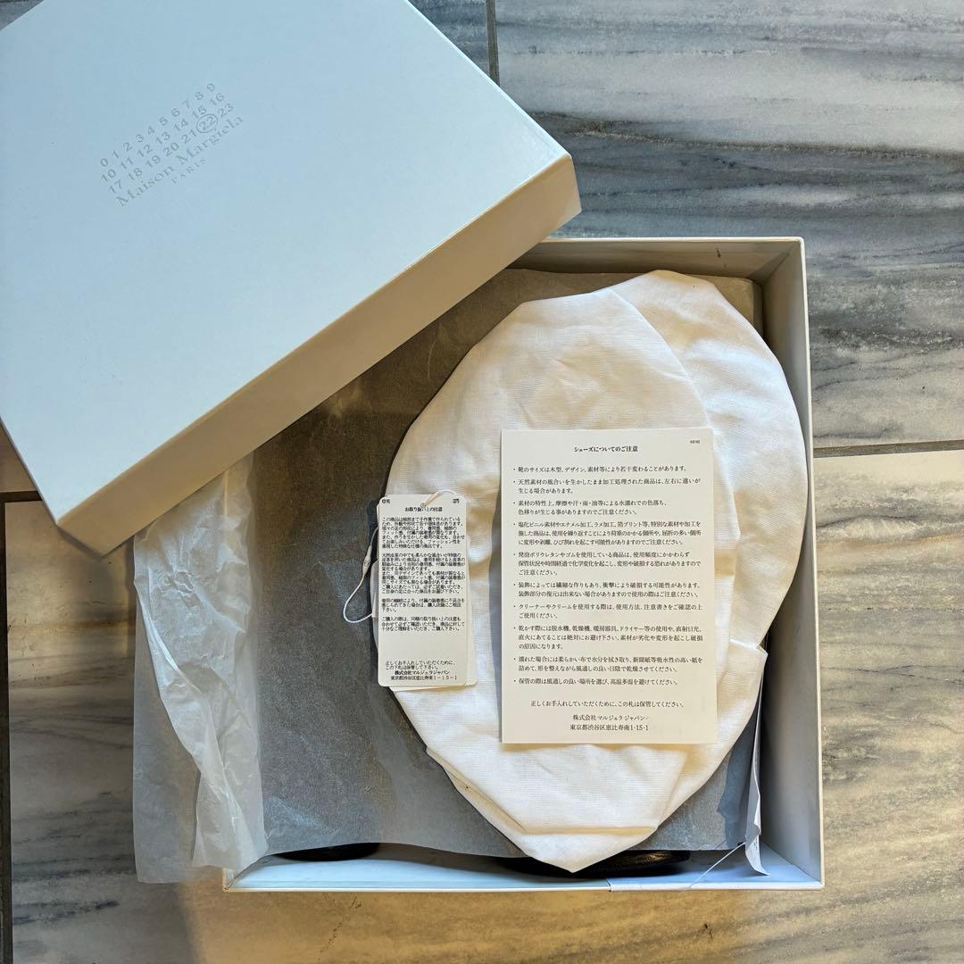 ほぼ未使用【Maison Margiela tabiブーツ】37サイズ