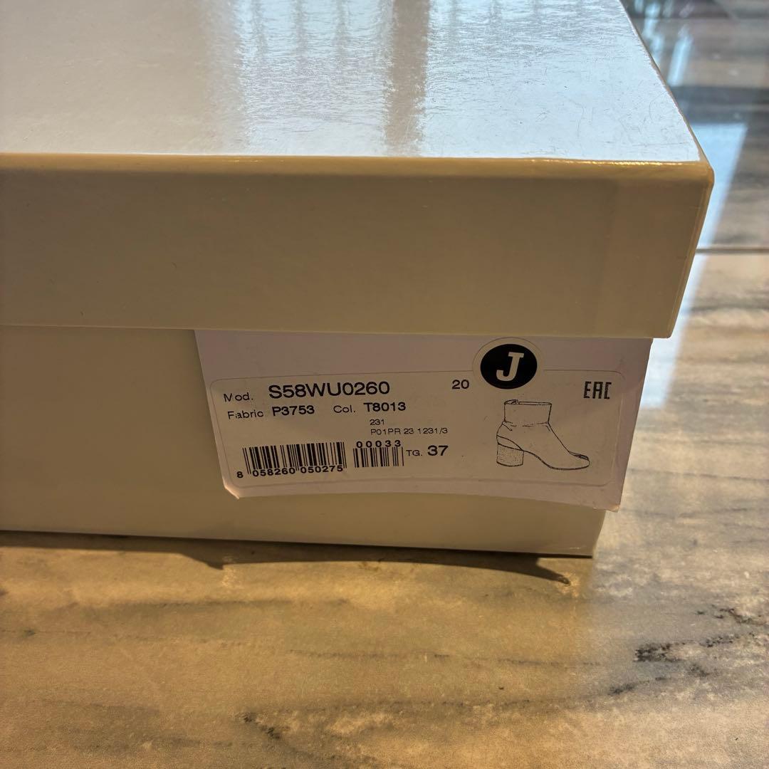 ほぼ未使用【Maison Margiela tabiブーツ】37サイズ