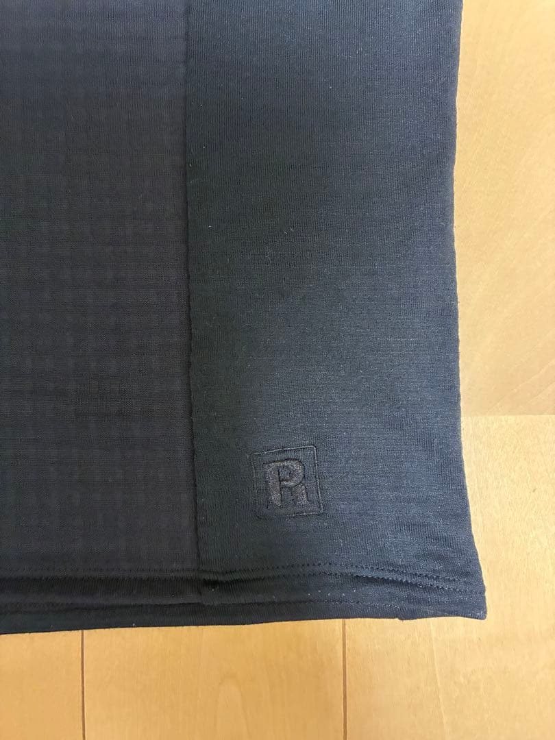 patagonia（パタゴニア）R1 ベスト Lサイズ　ブラック　SP26
