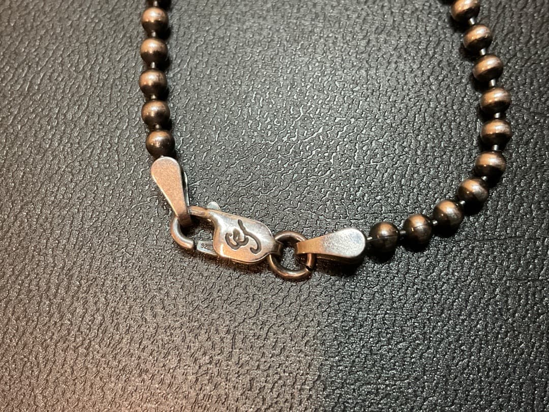 ギャングスタービル ガルシア シルバー925 ROSARY ロザリオ ネックレス