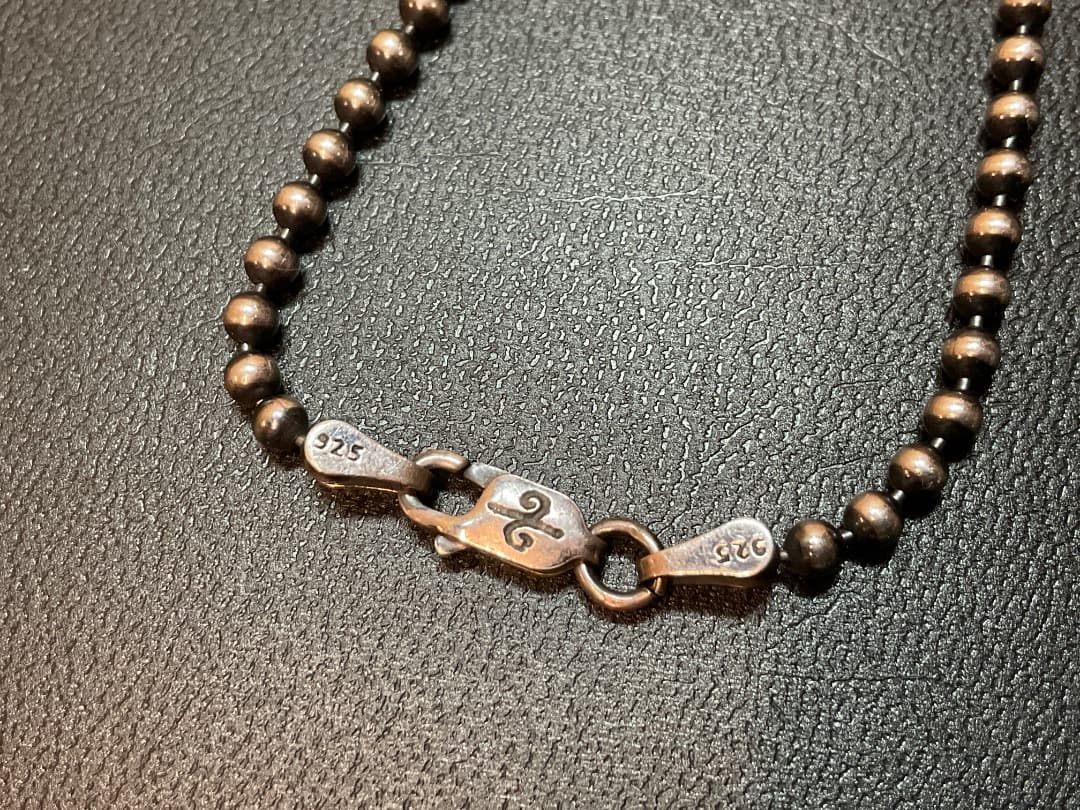 ギャングスタービル ガルシア シルバー925 ROSARY ロザリオ ネックレス