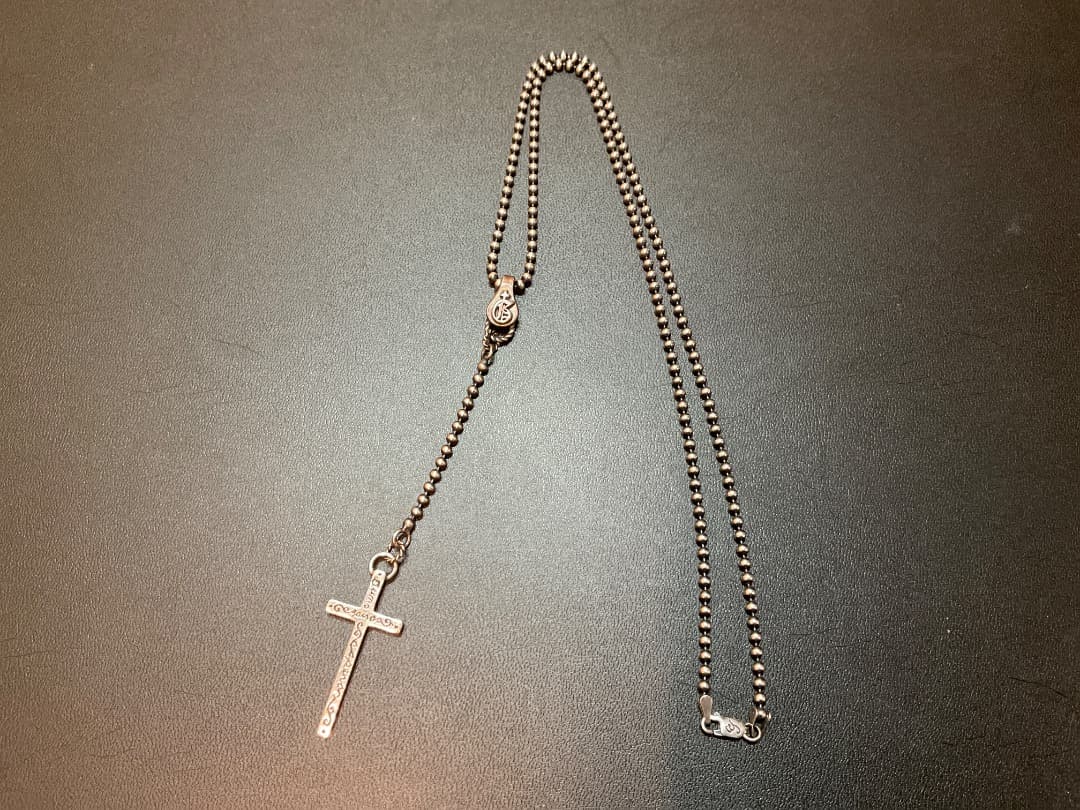 ギャングスタービル ガルシア シルバー925 ROSARY ロザリオ ネックレス
