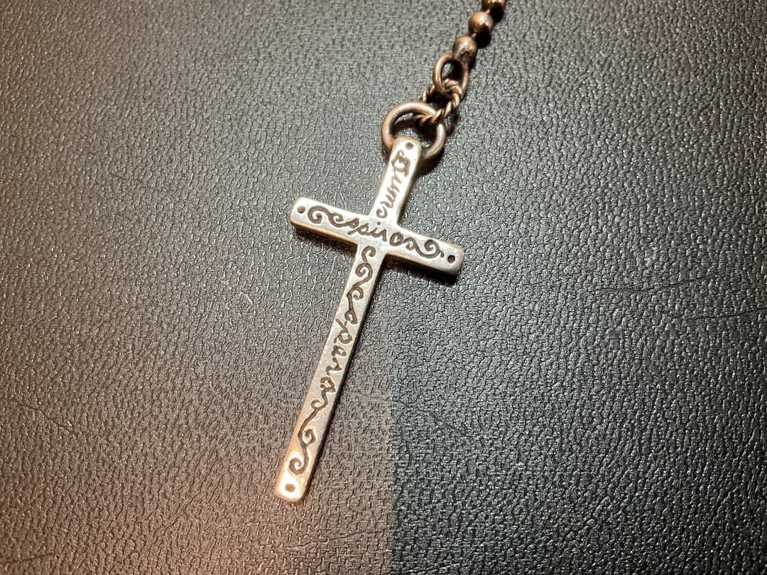 ギャングスタービル ガルシア シルバー925 ROSARY ロザリオ ネックレス