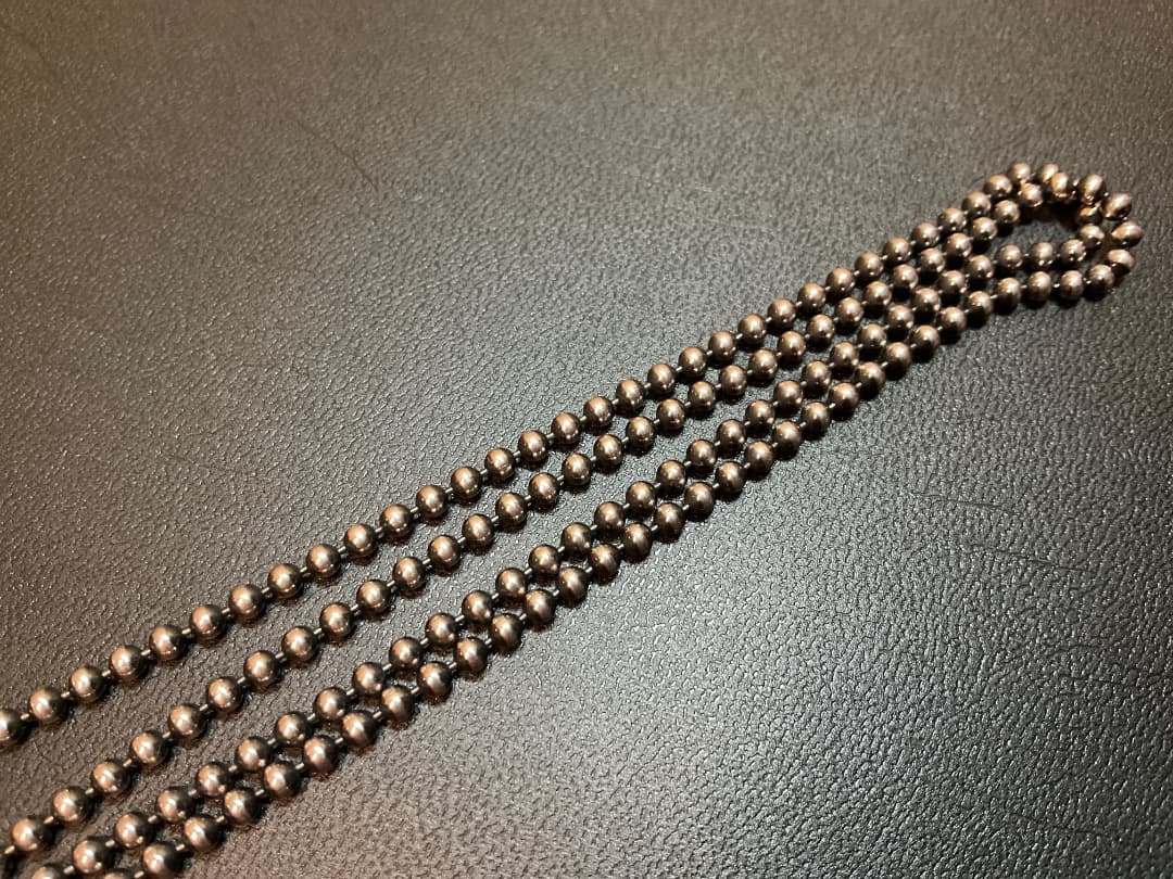 ギャングスタービル ガルシア シルバー925 ROSARY ロザリオ ネックレス